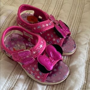 Pink Kids Sandals with Bow
